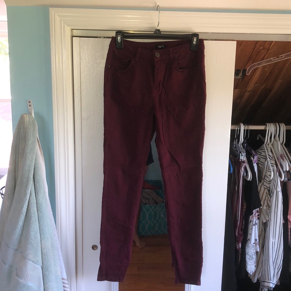 Marrón jeans